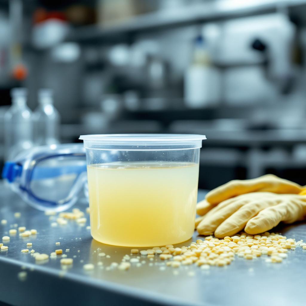 Lecitina de soya clarificada